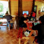 Taller-domos-geodesicos-febrero-2020-Casa-Ocoa-Domos-Ocoa-11